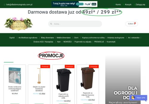 Przedsiębiorstwo Wielobranżowe „DZIAŁKOWICZ” S.C. Artur Lipelt, Michał Lipelt