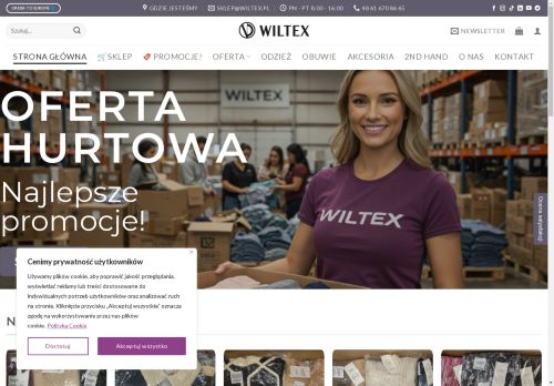WILTEX SPÓŁKA Z OGRANICZONĄ ODPOWIEDZIALNOŚCIĄ
