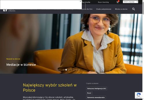 ERNST & YOUNG Sp. z o.o. ACADEMY OF BUSINESS Sp. k.