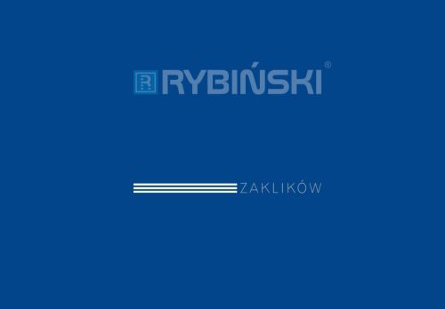 PPHU RYBIŃSKI S.C. LECH RYBIŃSKI,MATEUSZ RYBIŃSKI